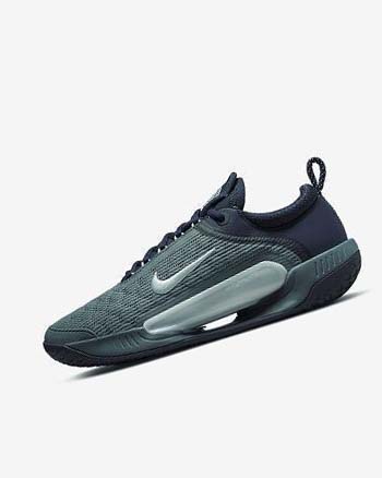 Nike Court Zoom NXT Obsidian Verde Menta | MX 4764